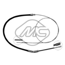 Cable de accionamiento, freno de estacionamiento