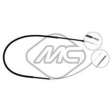 Cable de accionamiento, freno de estacionamiento