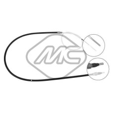 Cable de accionamiento, freno de estacionamiento