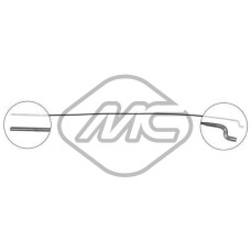 Cable de accionamiento, freno de estacionamiento