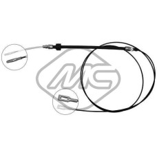Cable de accionamiento, freno de estacionamiento
