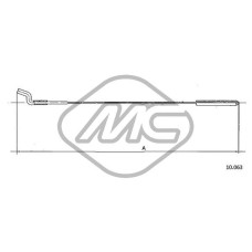 Cable del acelerador