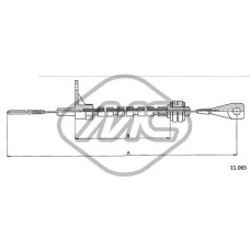 Cable del acelerador