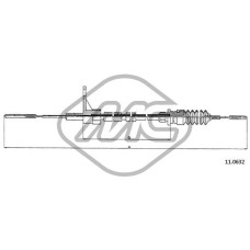 Cable del acelerador