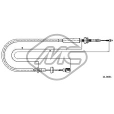 Cable del acelerador
