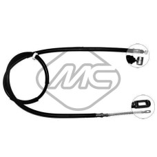 Cable de accionamiento, freno de estacionamiento