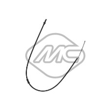 Cable de accionamiento, freno de estacionamiento