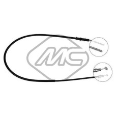 Cable de accionamiento, freno de estacionamiento