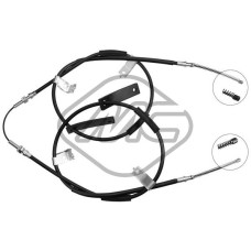 Cable de accionamiento, freno de estacionamiento