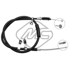 Cable de accionamiento, freno de estacionamiento