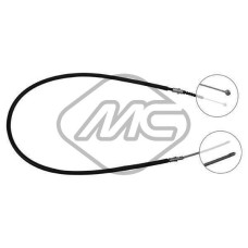 Cable de accionamiento, freno de estacionamiento