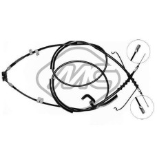 Cable de accionamiento, freno de estacionamiento
