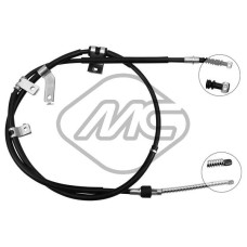 Cable de accionamiento, freno de estacionamiento