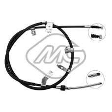 Cable de accionamiento, freno de estacionamiento