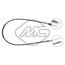 Cable de accionamiento, freno de estacionamiento