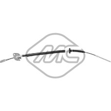 Cable de accionamiento, accionamiento del embrague