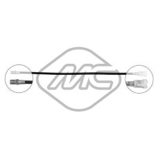 Árbol flexible del velocímetro
