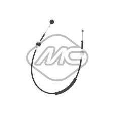 Cable de accionamiento, caja de cambios manual
