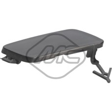 Cobertura de parachoques, enganche de remolque