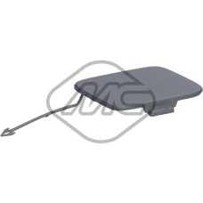 Cobertura de parachoques, enganche de remolque