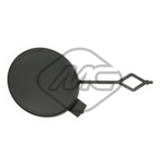 Cobertura de parachoques, enganche de remolque