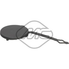 Cobertura de parachoques, enganche de remolque