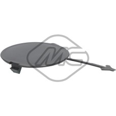 Cobertura de parachoques, enganche de remolque