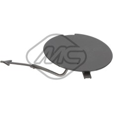 Cobertura de parachoques, enganche de remolque
