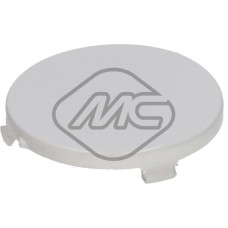 Cobertura de parachoques, enganche de remolque