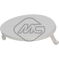 Cobertura de parachoques, enganche de remolque