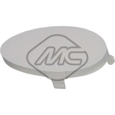 Rejilla de ventilación, parachoques