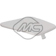 Cobertura de parachoques, enganche de remolque