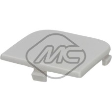 Cobertura de parachoques, enganche de remolque
