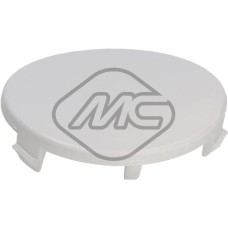 Cobertura de parachoques, enganche de remolque