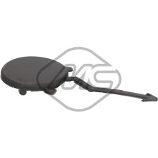 Cobertura de parachoques, enganche de remolque