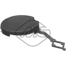 Cobertura de parachoques, enganche de remolque