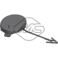 Cobertura de parachoques, enganche de remolque