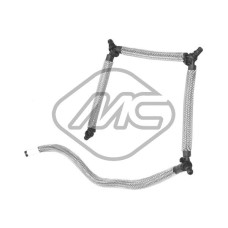 Tubo flexible, combustible de fuga