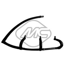 Tubo flexible, combustible de fuga
