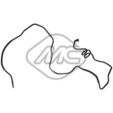 Tubo flexible de combustible