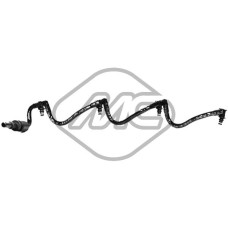 Tubo flexible, combustible de fuga