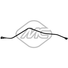 Tubo flexible de combustible
