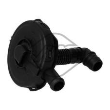 Válvula, ventilación del cárter