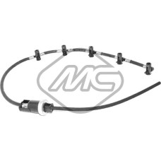 Tubo flexible, combustible de fuga