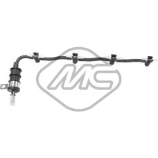 Tubo flexible, combustible de fuga
