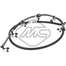 Tubo flexible, combustible de fuga