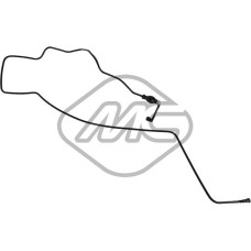 Tubería de combustible