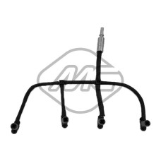 Tubo flexible, combustible de fuga