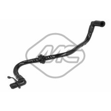 Tubo flexible de depresión, sistema de frenado
