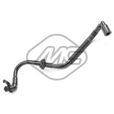 Tubo flexible de depresión, sistema de frenado